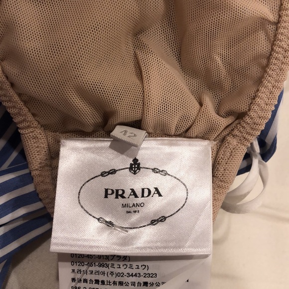 Prada bandeau top - Picture 7 of 9